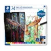 Staedtler Coloured Pencil Super Soft - Tin - 24 Pack (149C M24)