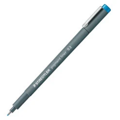 Staedtler Pigment Liner - 0.3mmm - Blue (308 03-3)