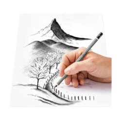 Staedtler Pencil Lumograph Charcoal 7-Piece Set -Drawing Tools & Stationery-Staedtler 7b382c2a770057e24efe46ecbabe41d76a118757 square2756588 4