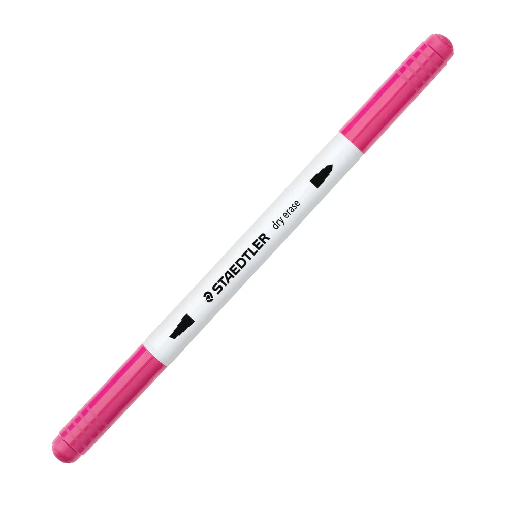 Staedtler Chisel Tip & Bullet Tip Dry Erase Marker - 10 Pack 4 Staedtler Chisel Tip & Bullet Tip Dry Erase Marker - 10 Pack - Image 2