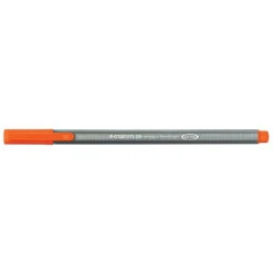 Staedtler Triplus Fineliner - 0.3mm Tip - Orange