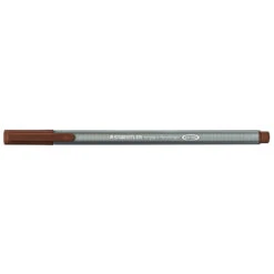 Staedtler Triplus Fineliner - 0.3mm Tip - Dark Brown