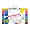 Staedtler Chisel Tip & Bullet Tip Dry Erase Marker - 10 Pack -Drawing Tools & Stationery-Staedtler 8731a24f3165e7974b09f5160f8d88218edc9b96 square3026056 1