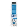 Staedtler-Mars Lumograph Set Drawing Pencils - 4 Pack 1 Staedtler-Mars Lumograph Set Drawing Pencils - 4 Pack -Drawing Tools & Stationery-Staedtler 895f13f961fa2504129bca688d33a7cf4d3994d5 square16352 1