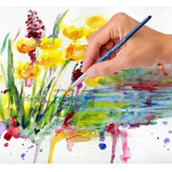 Staedtler Acrylic Paints, Assorted, 12 Pack -Drawing Tools & Stationery-Staedtler 8ea8b6a820c754dad756778847310d5f15eb3c00 square1564355 4