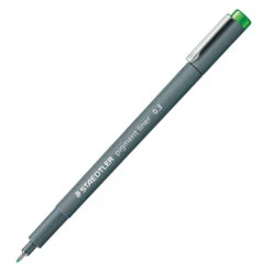 Staedtler Pigment Liner - 0.3mmm - Green (308 03-5)
