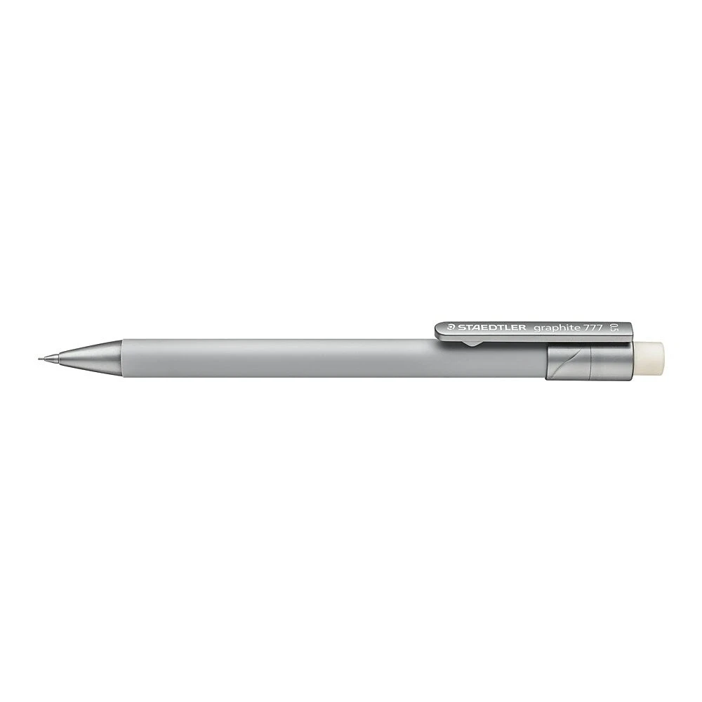 Staedtler Graphite 777 B Mechanical Pencil - 0.5mm - Grey 3 Staedtler Graphite 777 B Mechanical Pencil - 0.5mm - Grey