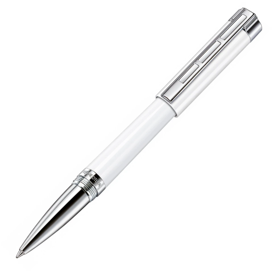 Staedtler Premium Resina Rollerball Pen - White 3 Staedtler Premium Resina Rollerball Pen - White