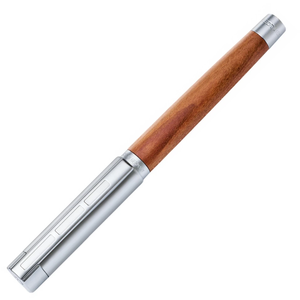 Staedtler Premium Lignum Fountain Pen - Plum Wood 4 Staedtler Premium Lignum Fountain Pen - Plum Wood - Image 2