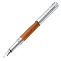Staedtler Premium Lignum Fountain Pen - Plum Wood