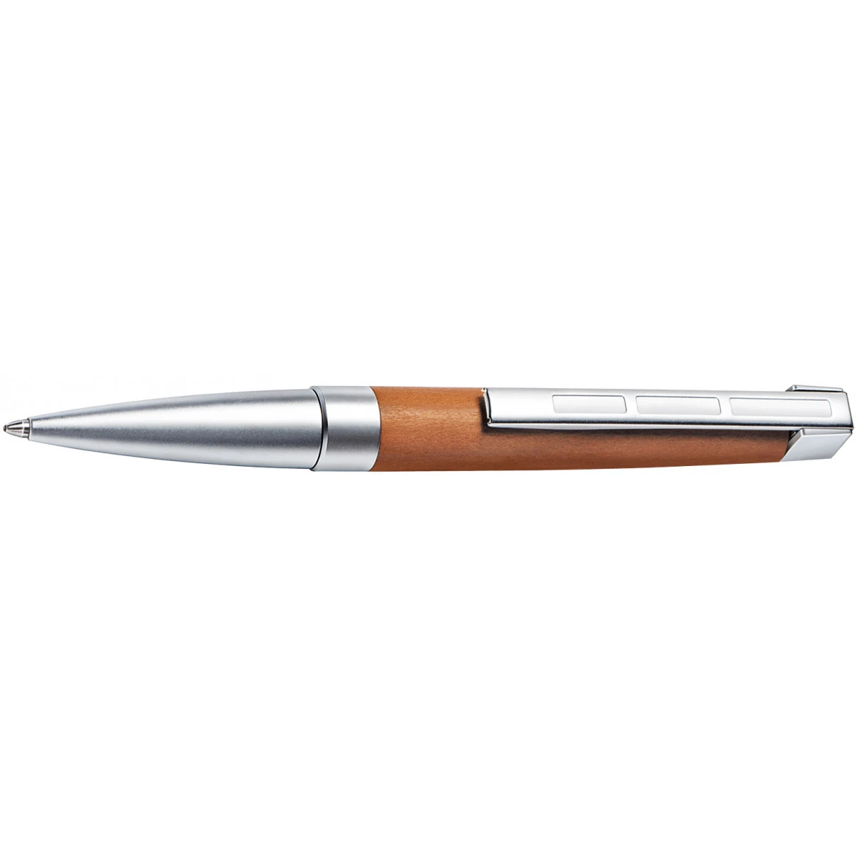 Staedtler Premium Lignum Ballpoint Pen - Plum Wood 3 Staedtler Premium Lignum Ballpoint Pen - Plum Wood