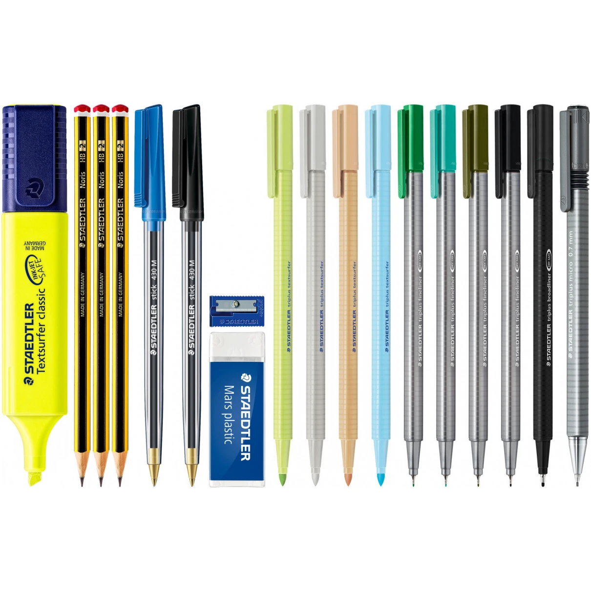 Staedtler Back To School Bundle - Secondary School 4 Staedtler Back To School Bundle - Secondary School - Image 2