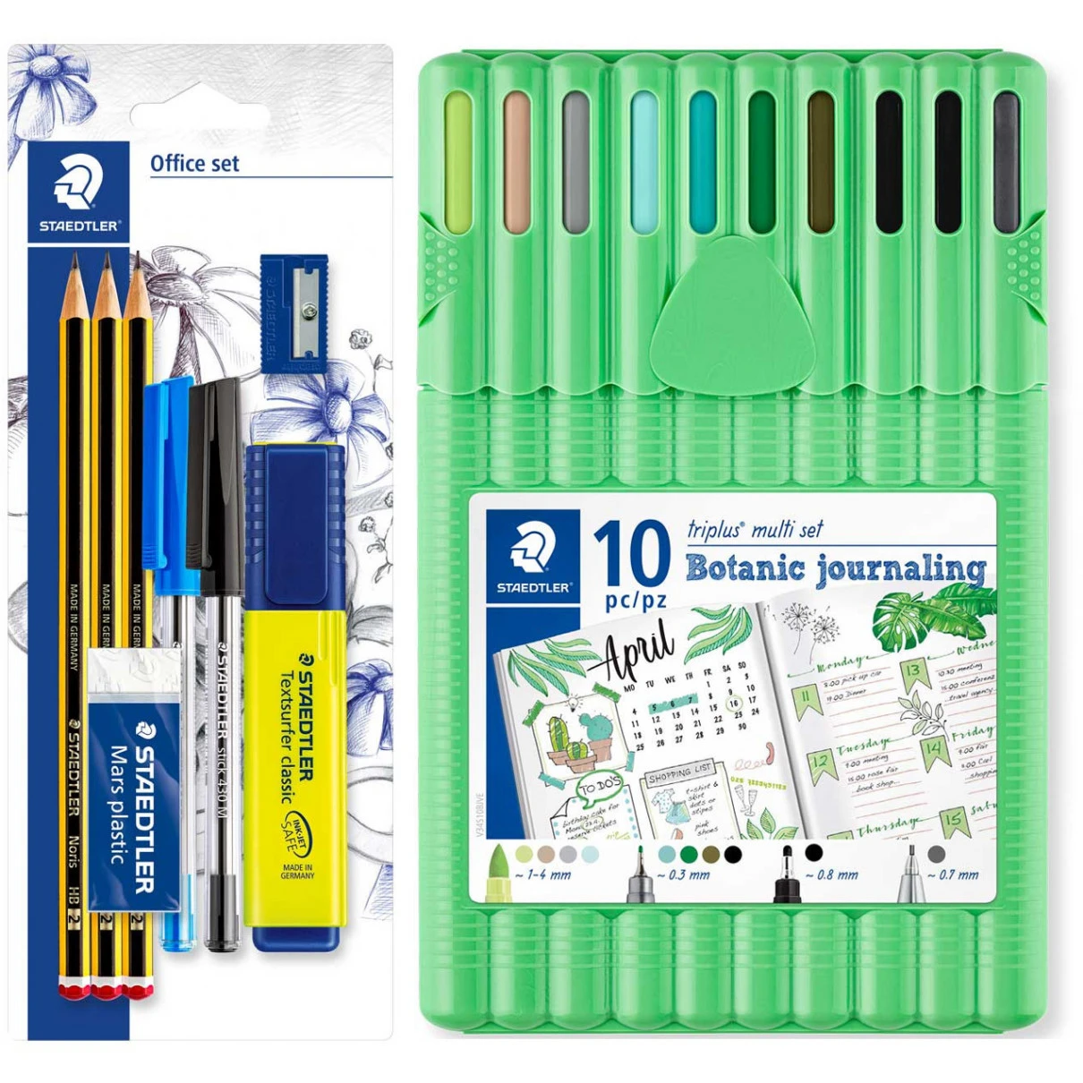Staedtler Back To School Bundle - Secondary School 3 Staedtler Back To School Bundle - Secondary School