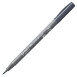 Staedtler Pigment Arts Brush Pen -Drawing Tools & Stationery-Staedtler SD00009 GD Staedtler Pigment Arts Brush Pen Cool Grey Dark P1