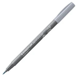 Staedtler Pigment Arts Brush Pen -Drawing Tools & Stationery-Staedtler SD00009 GL Staedtler Pigment Arts Brush Pen Cool Grey Light P1