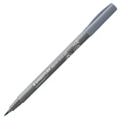 Staedtler Pigment Arts Brush Pen -Drawing Tools & Stationery-Staedtler SD00009 GM Staedtler Pigment Arts Brush Pen Cool Grey Medium P1