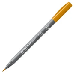 Staedtler Pigment Arts Brush Pen -Drawing Tools & Stationery-Staedtler SD00009 GO Staedtler Pigment Arts Brush Pen Golden Ochre P1
