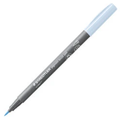 Staedtler Pigment Arts Brush Pen -Drawing Tools & Stationery-Staedtler SD00009 IB Staedtler Pigment Arts Brush Pen Ice Blue P1