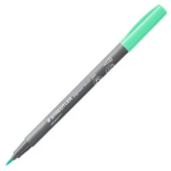 Staedtler Pigment Arts Brush Pen -Drawing Tools & Stationery-Staedtler SD00009 JA Staedtler Pigment Arts Brush Pen Jade Green P1