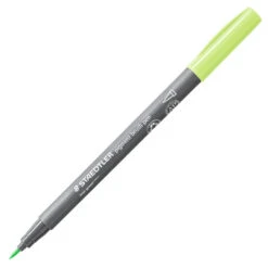 Staedtler Pigment Arts Brush Pen -Drawing Tools & Stationery-Staedtler SD00009 LM Staedtler Pigment Arts Brush Pen Lime Green P1