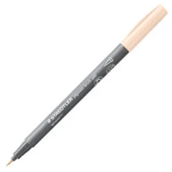 Staedtler Pigment Arts Brush Pen -Drawing Tools & Stationery-Staedtler SD00009 LP Staedtler Pigment Arts Brush Pen Light Peach P1
