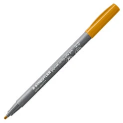 Staedtler Pigment Arts Calligraphy Pen 22 Staedtler Pigment Arts Calligraphy Pen -Drawing Tools & Stationery-Staedtler SD00011 GO Staedtler Pigment Arts Calligraphy Pen Golden Ochre P1