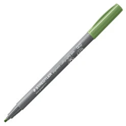 Staedtler Pigment Arts Calligraphy Pen 26 Staedtler Pigment Arts Calligraphy Pen -Drawing Tools & Stationery-Staedtler SD00011 OG Staedtler Pigment Arts Calligraphy Pen Olive Green P1