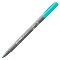 Staedtler Pigment Arts Calligraphy Pen 27 Staedtler Pigment Arts Calligraphy Pen -Drawing Tools & Stationery-Staedtler SD00011 TQ Staedtler Pigment Arts Calligraphy Pen Turquoise P1