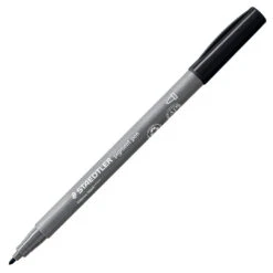 Staedtler Pigment Arts Fibre-Tip Bullet Nib Intense Black