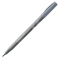Staedtler Pigment Arts Soft Brush Pen -Drawing Tools & Stationery-Staedtler SD00015 CGM Staedtler Pigment Arts Soft Brush Pen Cool Grey Medium P1