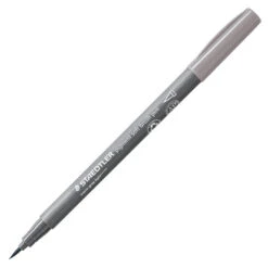 Staedtler Pigment Arts Soft Brush Pen -Drawing Tools & Stationery-Staedtler SD00015 GYL Staedtler Pigment Arts Soft Brush Pen Grey Light P1