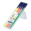 Staedtler Triplus Textsurfer Highlighter Box Of 4 362SB4 -Drawing Tools & Stationery-Staedtler SD00192 Staedtler Triplus Textsurfer Highlighter Box of 4 P1