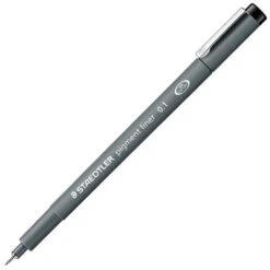 Staedtler 308 Pigment Liner Pen 16 Staedtler 308 Pigment Liner Pen -Drawing Tools & Stationery-Staedtler SD01956 01 ZZZ Staedtler 308 Pigment Liner Pen P2