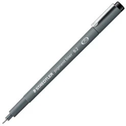 Staedtler 308 Pigment Liner Pen 17 Staedtler 308 Pigment Liner Pen -Drawing Tools & Stationery-Staedtler SD01956 02 ZZZ Staedtler 308 Pigment Liner Pen P2