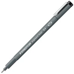 Staedtler 308 Pigment Liner Pen 19 Staedtler 308 Pigment Liner Pen -Drawing Tools & Stationery-Staedtler SD01956 04 ZZZ Staedtler 308 Pigment Liner Pen P2