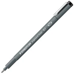 Staedtler 308 Pigment Liner Pen 21 Staedtler 308 Pigment Liner Pen -Drawing Tools & Stationery-Staedtler SD01956 07 ZZZ Staedtler 308 Pigment Liner Pen P2