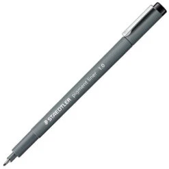 Staedtler 308 Pigment Liner Pen 24 Staedtler 308 Pigment Liner Pen -Drawing Tools & Stationery-Staedtler SD01956 10 ZZZ Staedtler 308 Pigment Liner Pen P2