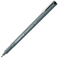 Staedtler 308 Pigment Liner Pen 25 Staedtler 308 Pigment Liner Pen -Drawing Tools & Stationery-Staedtler SD01956 12 ZZZ Staedtler 308 Pigment Liner Pen P2