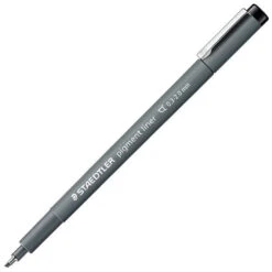 Staedtler 308 Pigment Liner Pen 23 Staedtler 308 Pigment Liner Pen -Drawing Tools & Stationery-Staedtler SD01956 C2 ZZZ Staedtler 308 Pigment Liner Pen P2