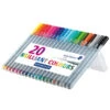 Staedtler Triplus Fineliner Pen Assorted Box Of 20 334SB20 2 Staedtler Triplus Fineliner Pen Assorted Box Of 20 334SB20 -Drawing Tools & Stationery-Staedtler SD02898 Staedtler Triplus Fineliner Pen Box of 20 P1