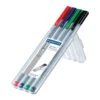 Staedtler Triplus Fineliner Pen Assorted Box Of 4 334SB4 2 Staedtler Triplus Fineliner Pen Assorted Box Of 4 334SB4 -Drawing Tools & Stationery-Staedtler SD03318 Staedlter Triplus Fineliner Deskset of 4 DTL1 P1