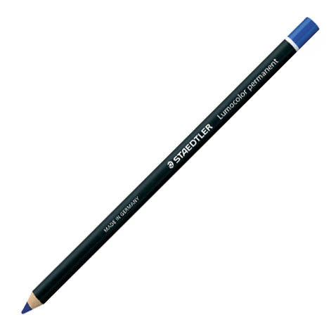 Staedtler Lumocolor Glasochrom Pencil 6 Staedtler Lumocolor Glasochrom Pencil - Image 4