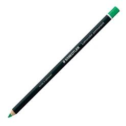 Staedtler Lumocolor Glasochrom Pencil 12 Staedtler Lumocolor Glasochrom Pencil -Drawing Tools & Stationery-Staedtler SD03522 GN ZZZ Staedtler Lumocolor Glasochrom Pencil Green P2
