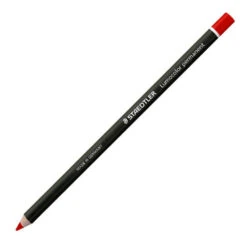 Staedtler Lumocolor Glasochrom Pencil 10 Staedtler Lumocolor Glasochrom Pencil -Drawing Tools & Stationery-Staedtler SD03522 RD ZZZ Staedtler Lumocolor Glasochrom Pencil Red P2