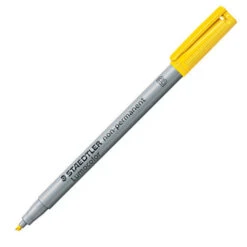 Staedtler Lumocolor Marker Pen Non-permanent Broad -Drawing Tools & Stationery-Staedtler SD03531 YL ZZZ Staedtler Lumocolor Marker Pen non permanent Broad Yellow P2