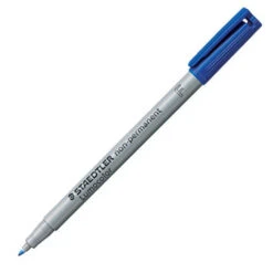 Staedtler Lumocolor Marker Pen Non-permanent Fine -Drawing Tools & Stationery-Staedtler SD03544 BU ZZZ Staedtler Lumocolor Marker Pen non permanent Fine Blue P2