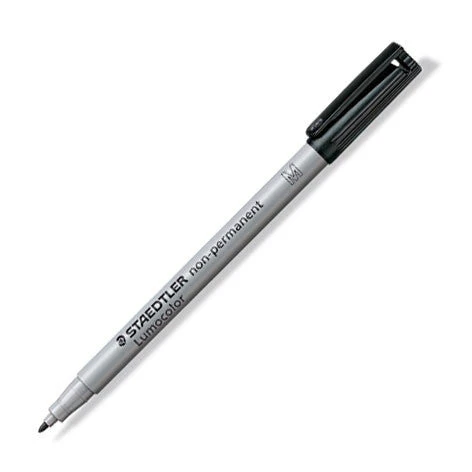 Staedtler Lumocolor Marker Pen Non-permanent Medium 4 Staedtler Lumocolor Marker Pen Non-permanent Medium - Image 2