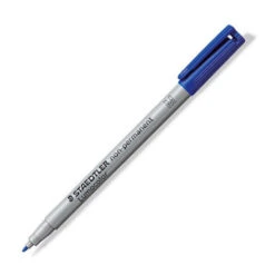 Staedtler Lumocolor Marker Pen Non-permanent Medium 10 Staedtler Lumocolor Marker Pen Non-permanent Medium -Drawing Tools & Stationery-Staedtler SD03557 BU ZZZ Staedtler Lumocolor Marker Pen non permanent Medium Blue P2
