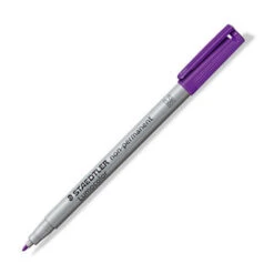 Staedtler Lumocolor Marker Pen Non-permanent Medium 13 Staedtler Lumocolor Marker Pen Non-permanent Medium -Drawing Tools & Stationery-Staedtler SD03557 VI ZZZ Staedtler Lumocolor Marker Pen non permanent Medium Violet P2
