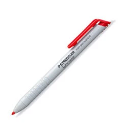 Staedtler Lumocolor Omnichrom Leadholder -Drawing Tools & Stationery-Staedtler SD03583 RD ZZZ Staedtler Lumocolor Omnichrom Leadholder Red P2